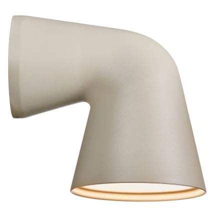 Nordlux - Spoljašnja zidna lampa FRONT 1xGU10/28W/230V IP44 kremasta