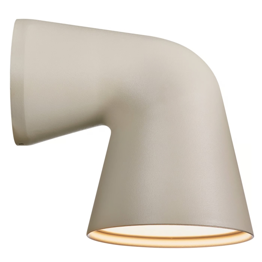 Nordlux - Spoljašnja zidna lampa FRONT 1xGU10/28W/230V IP44 kremasta