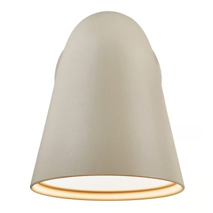 Nordlux - Spoljašnja zidna lampa FRONT 1xGU10/28W/230V IP44 kremasta