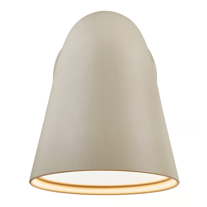 Nordlux - Spoljašnja zidna lampa FRONT 1xGU10/28W/230V IP44 kremasta