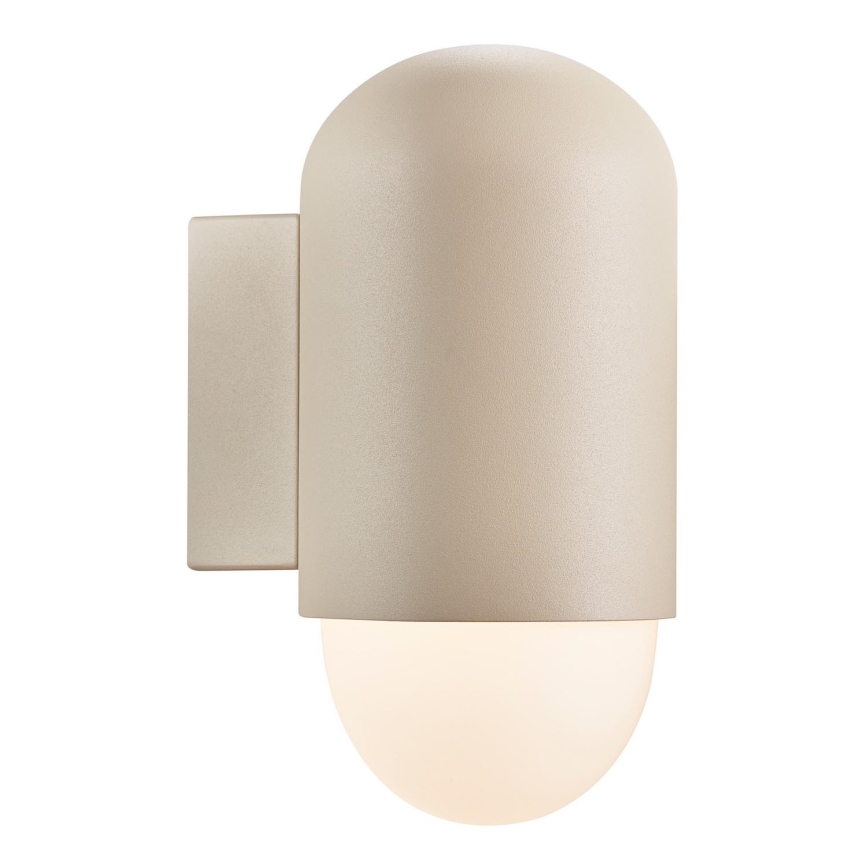 Nordlux - Spoljašnja zidna lampa HEKA 1xE27/60W/230V IP54 bež