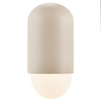 Nordlux - Spoljašnja zidna lampa HEKA 1xE27/60W/230V IP54 bež