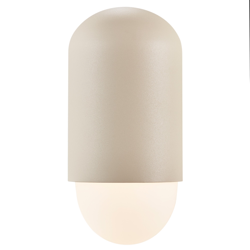Nordlux - Spoljašnja zidna lampa HEKA 1xE27/60W/230V IP54 bež