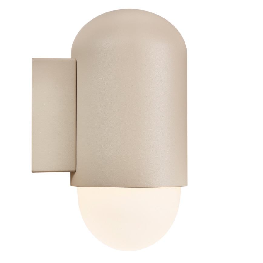 Nordlux - Spoljašnja zidna lampa HEKA 1xE27/60W/230V IP54 bež