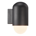 Nordlux - Spoljašnja zidna lampa HEKA 1xE27/60W/230V IP54 crno