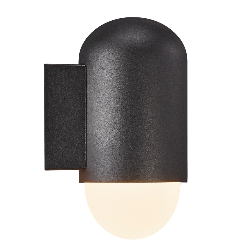 Nordlux - Spoljašnja zidna lampa HEKA 1xE27/60W/230V IP54 crno