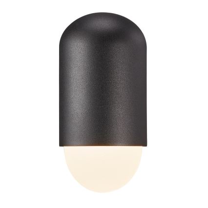 Nordlux - Spoljašnja zidna lampa HEKA 1xE27/60W/230V IP54 crno