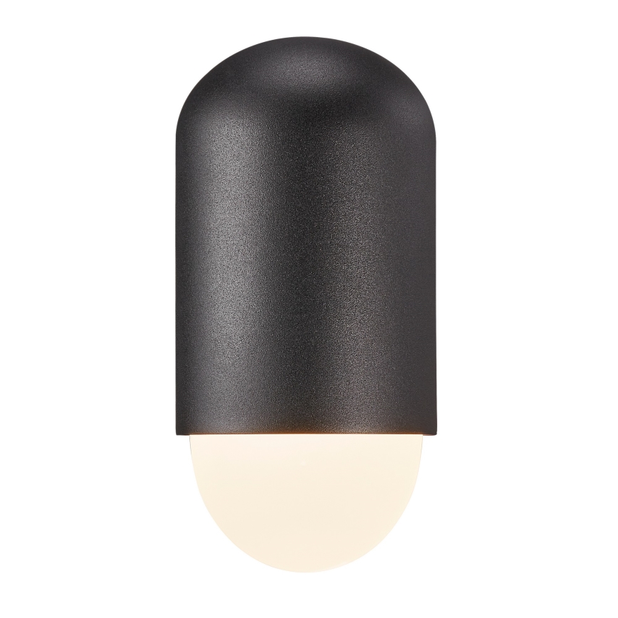 Nordlux - Spoljašnja zidna lampa HEKA 1xE27/60W/230V IP54 crno