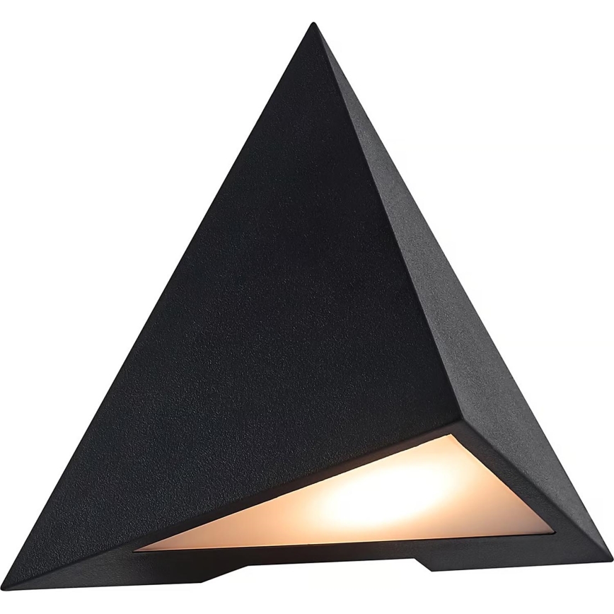 Nordlux - Spoljašnja zidna lampa KONIT 1xGU10/10W/230V IP44 crno