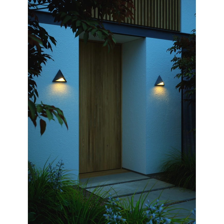 Nordlux - Spoljašnja zidna lampa KONIT 1xGU10/10W/230V IP44 crno