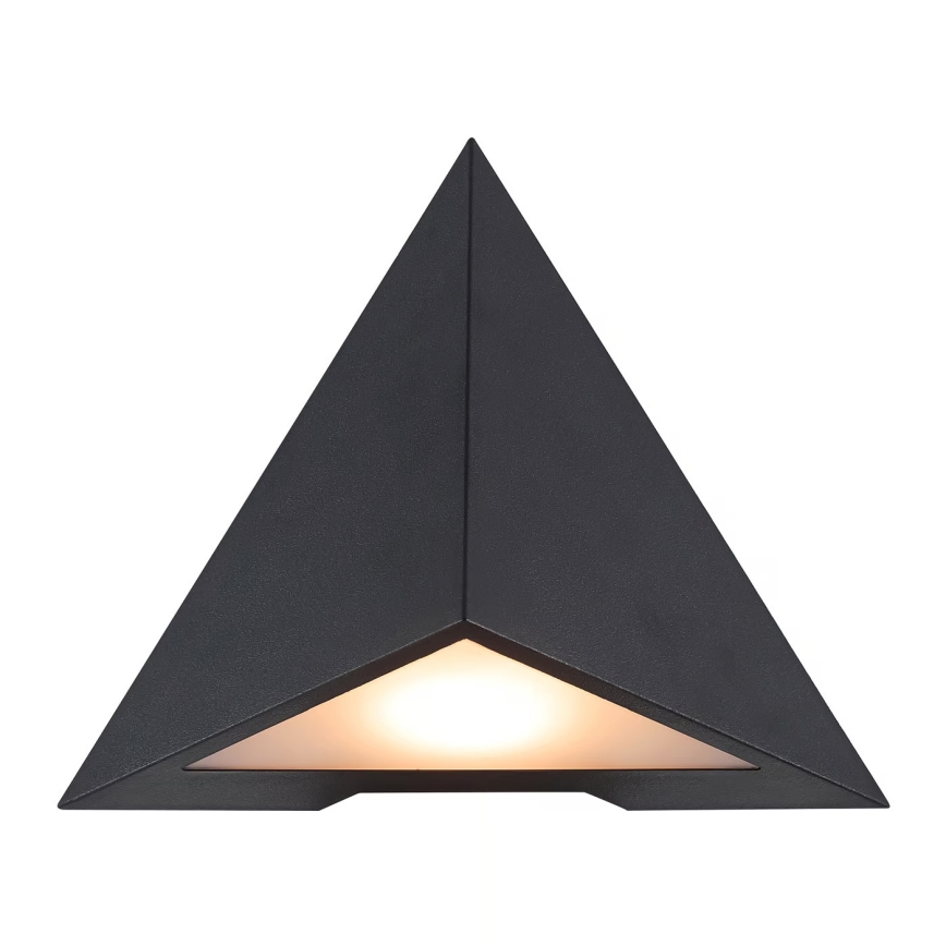 Nordlux - Spoljašnja zidna lampa KONIT 1xGU10/10W/230V IP44 crno