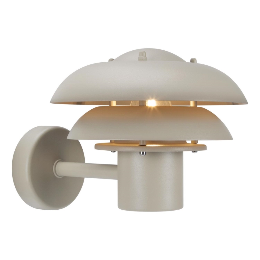 Nordlux - Spoljašnja zidna lampa KURNOS 1xE14/12W/230V IP54 bež
