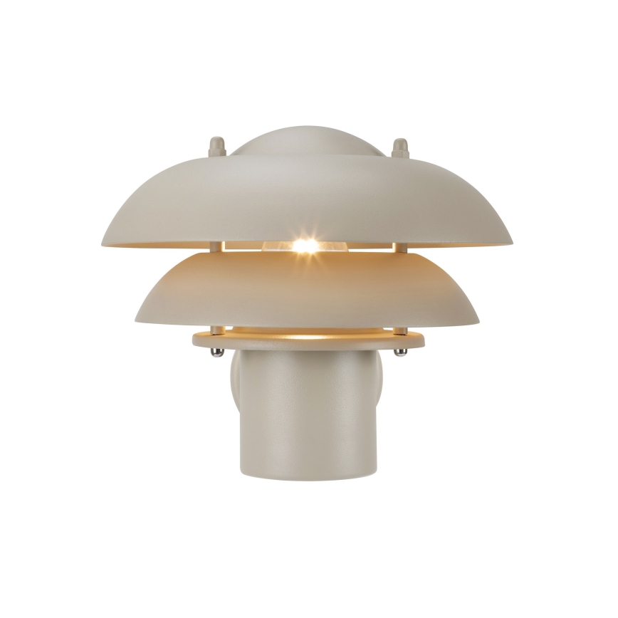 Nordlux - Spoljašnja zidna lampa KURNOS 1xE14/12W/230V IP54 bež