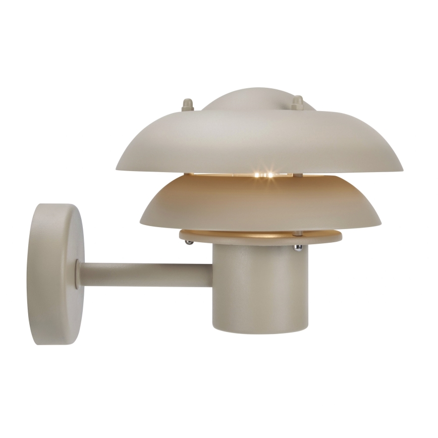 Nordlux - Spoljašnja zidna lampa KURNOS 1xE14/12W/230V IP54 bež