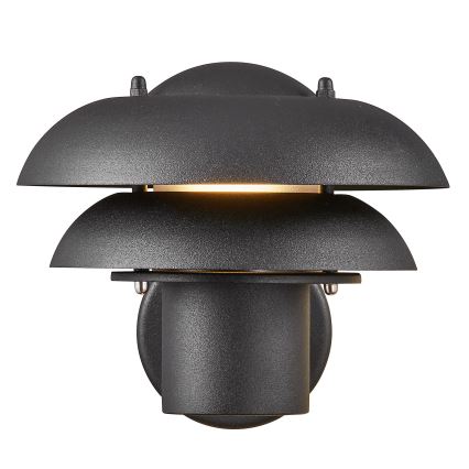 Nordlux - Spoljašnja zidna lampa KURNOS 1xE14/12W/230V IP54 crno