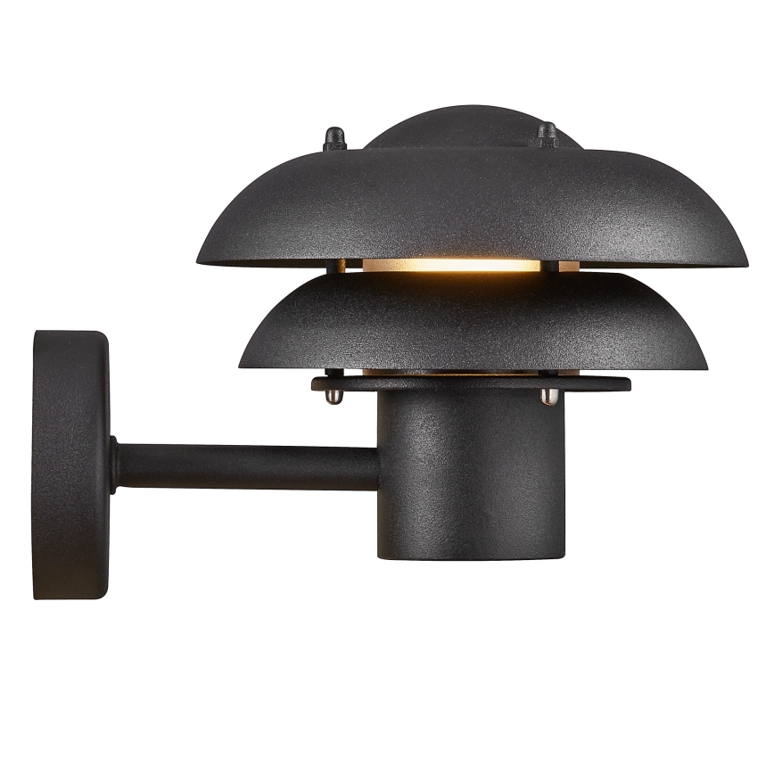 Nordlux - Spoljašnja zidna lampa KURNOS 1xE14/12W/230V IP54 crno