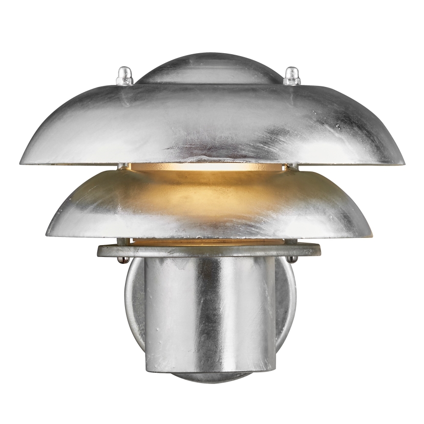 Nordlux - Spoljašnja zidna lampa KURNOS 1xE14/12W/230V IP54 mat krom