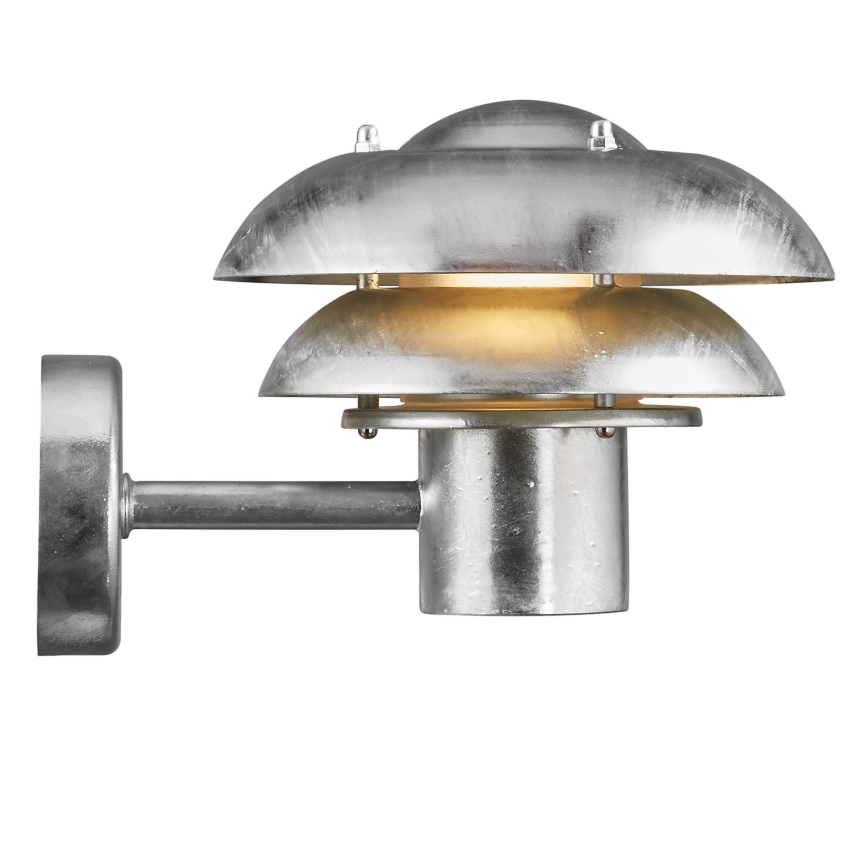 Nordlux - Spoljašnja zidna lampa KURNOS 1xE14/12W/230V IP54 mat krom