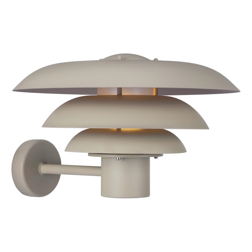 Nordlux - Spoljašnja zidna lampa KURNOS 1xE27/20W/230V IP54 bež