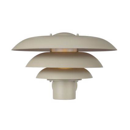 Nordlux - Spoljašnja zidna lampa KURNOS 1xE27/20W/230V IP54 bež