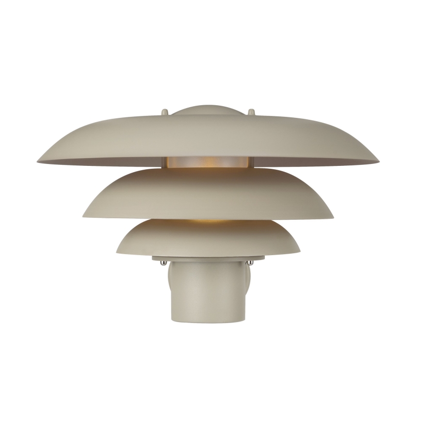 Nordlux - Spoljašnja zidna lampa KURNOS 1xE27/20W/230V IP54 bež