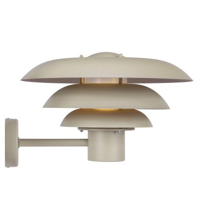 Nordlux - Spoljašnja zidna lampa KURNOS 1xE27/20W/230V IP54 bež