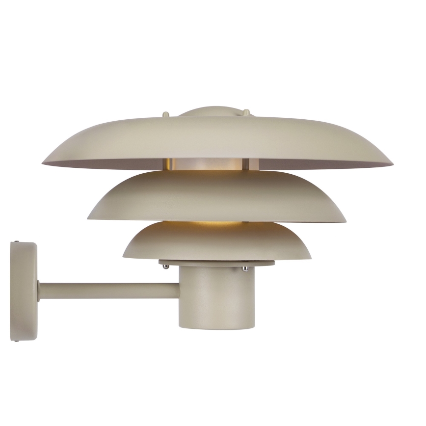 Nordlux - Spoljašnja zidna lampa KURNOS 1xE27/20W/230V IP54 bež