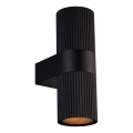 Nordlux - Spoljašnja zidna lampa KYKLOP 2xGU10/25W/230V IP54 crno
