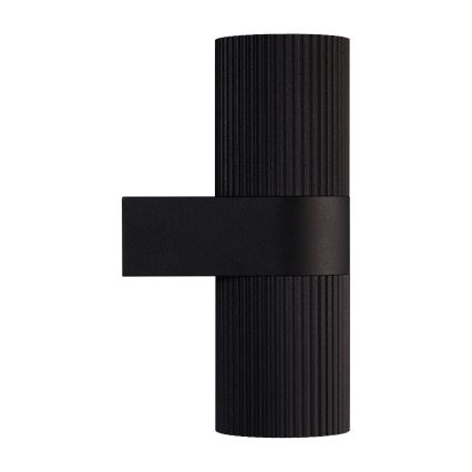 Nordlux - Spoljašnja zidna lampa KYKLOP 2xGU10/25W/230V IP54 crno