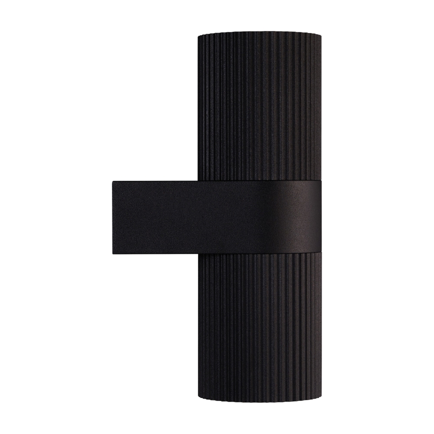 Nordlux - Spoljašnja zidna lampa KYKLOP 2xGU10/25W/230V IP54 crno