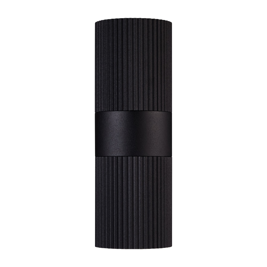 Nordlux - Spoljašnja zidna lampa KYKLOP 2xGU10/25W/230V IP54 crno