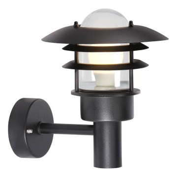 Nordlux - Spoljašnja zidna lampa LONSTRUP 1xE27/60W/230V IP44 crno