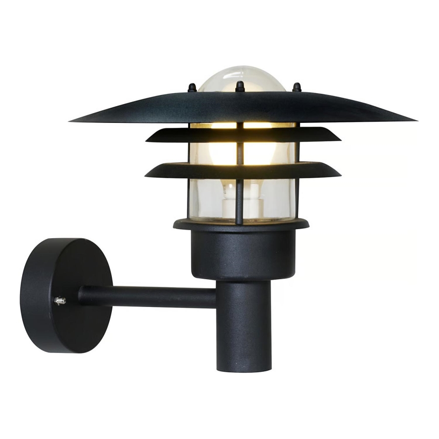 Nordlux - Spoljašnja zidna lampa LONSTRUP 1xE27/60W/230V IP44 crno