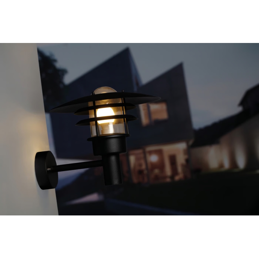 Nordlux - Spoljašnja zidna lampa LONSTRUP 1xE27/60W/230V IP44 crno