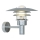 Nordlux - Spoljašnja zidna lampa LONSTRUP 1xE27/60W/230V IP44 srebrno