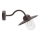 Nordlux - Spoljašnja zidna lampa LUXEMBOURG 1xE27/60W/230V IP54 braon/patina