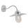 Nordlux - Spoljašnja zidna lampa LUXEMBOURG 1xE27/60W/230V IP54 srebrno
