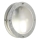 Nordlux - Spoljašnja zidna lampa MALTA 1xE27/60W/230V srebrno
