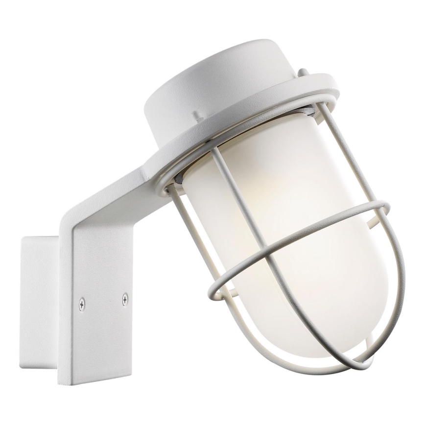 Nordlux - Spoljašnja zidna lampa MARINA 1xE27/60W/230V IP44 bela