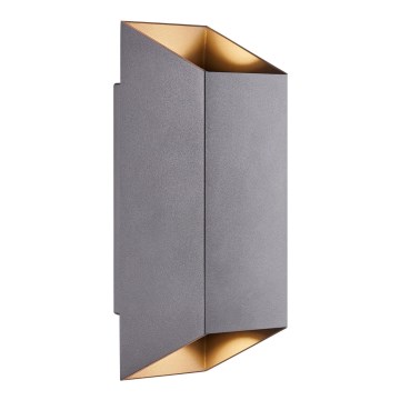 Nordlux - Spoljašnja zidna lampa NICO 2xGU10/25W/230V IP54 antracit
