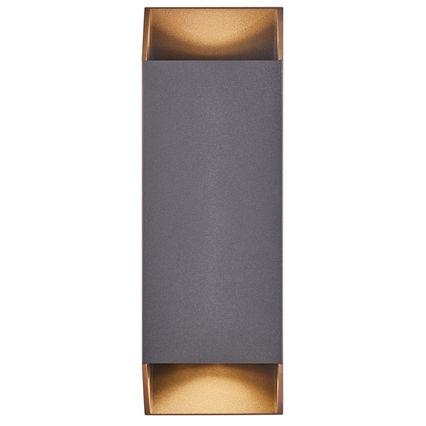 Nordlux - Spoljašnja zidna lampa NICO 2xGU10/25W/230V IP54 antracit