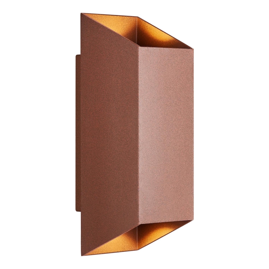Nordlux - Spoljašnja zidna lampa NICO 2xGU10/25W/230V IP54 braon