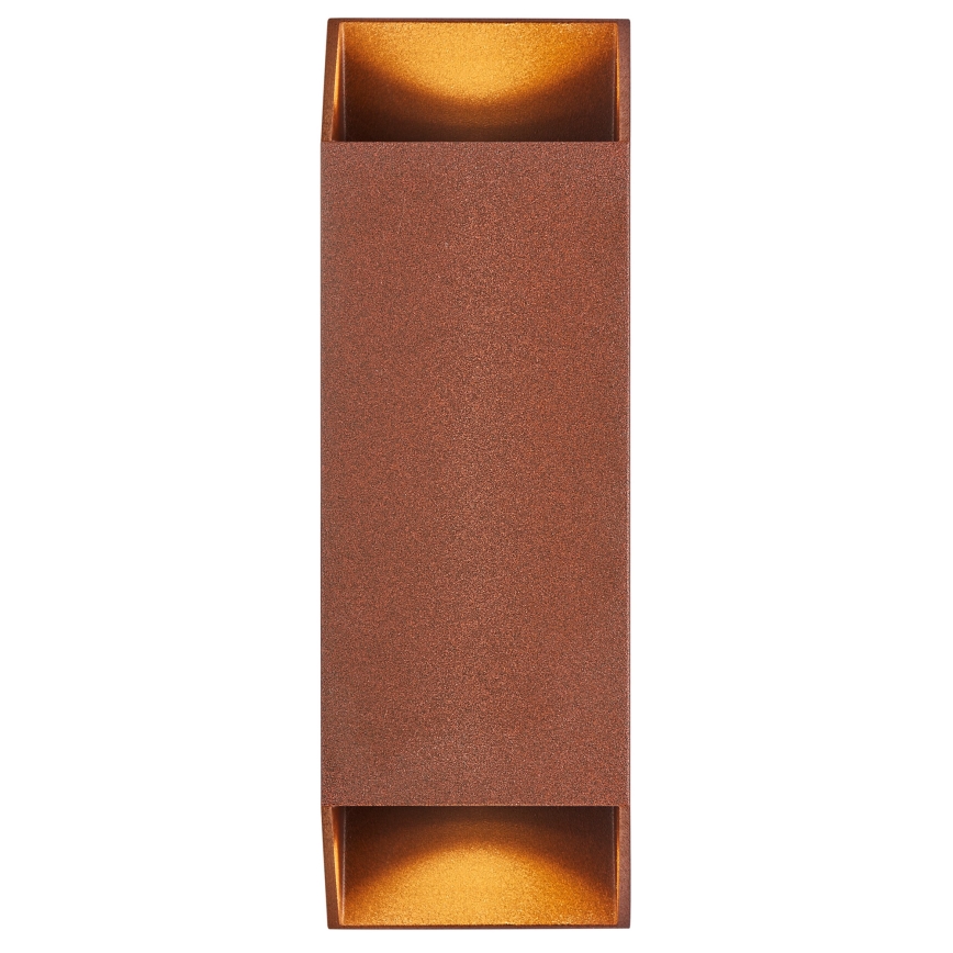 Nordlux - Spoljašnja zidna lampa NICO 2xGU10/25W/230V IP54 braon