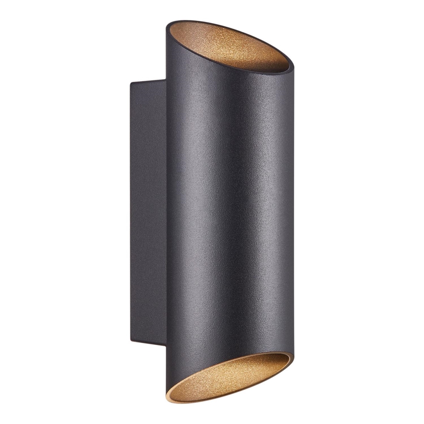 Nordlux - Spoljašnja zidna lampa NICO 2xGU10/25W/230V IP54 crno