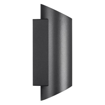 Nordlux - Spoljašnja zidna lampa NICO 2xGU10/25W/230V IP54 crno
