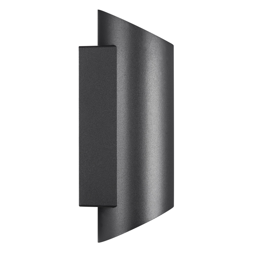 Nordlux - Spoljašnja zidna lampa NICO 2xGU10/25W/230V IP54 crno