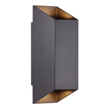 Nordlux - Spoljašnja zidna lampa NICO 2xGU10/25W/230V IP54 crno