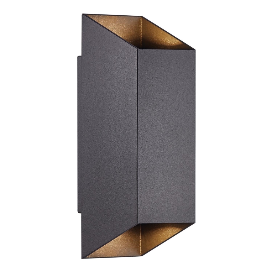 Nordlux - Spoljašnja zidna lampa NICO 2xGU10/25W/230V IP54 crno