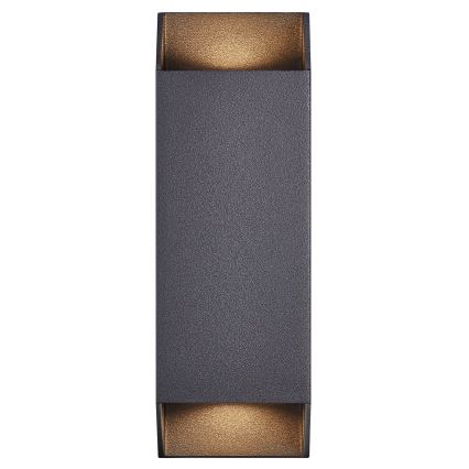 Nordlux - Spoljašnja zidna lampa NICO 2xGU10/25W/230V IP54 crno