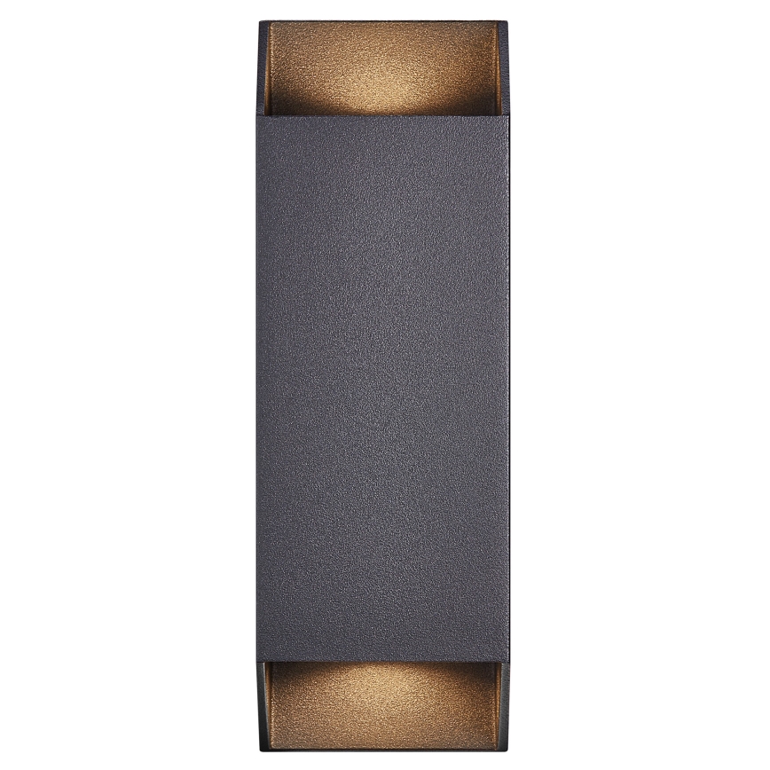 Nordlux - Spoljašnja zidna lampa NICO 2xGU10/25W/230V IP54 crno
